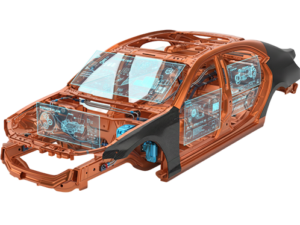 Ремонт лонжерона на Chery Tiggo 8 Pro Max